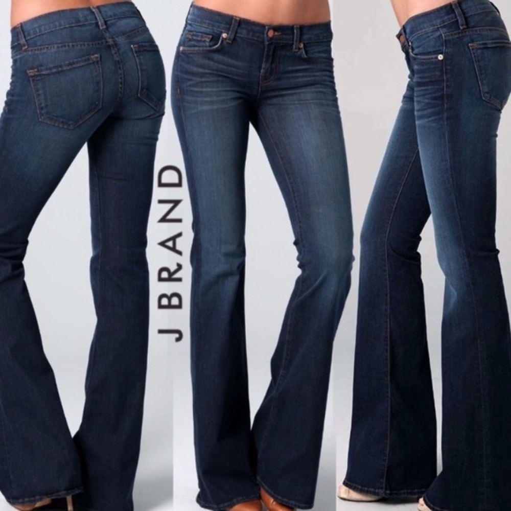 J Brand Babe flare jeans